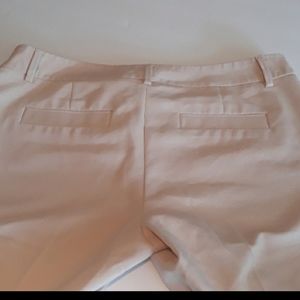 Express Mid Rise Ankle Columnist Pant Khaki Size 8